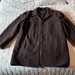 Banana Republic Dark Brown Pea Coat